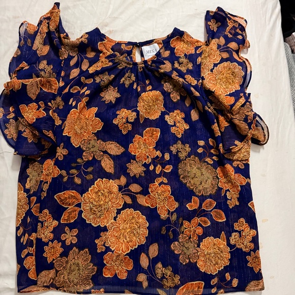 MISA Los Angeles Galeta Top In Blue
Marigold XS - Picture 2 of 6